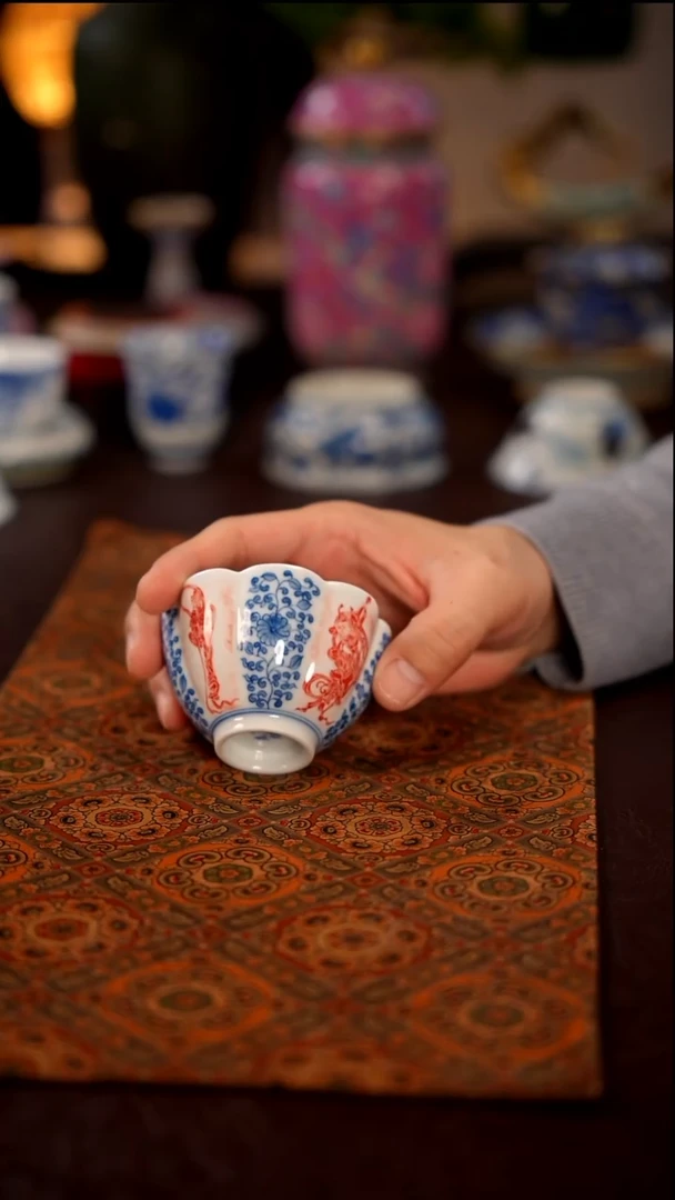 景德镇窑口茶器305