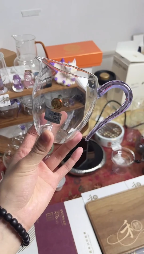 禾器有礼，怡然茶海 紫色