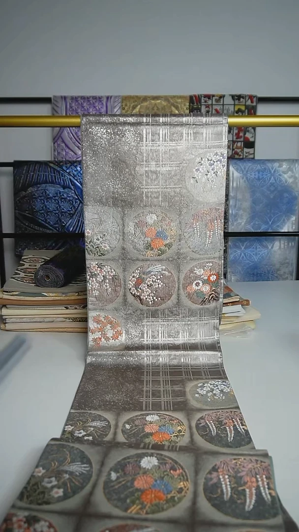 织绣173 六通团花福利