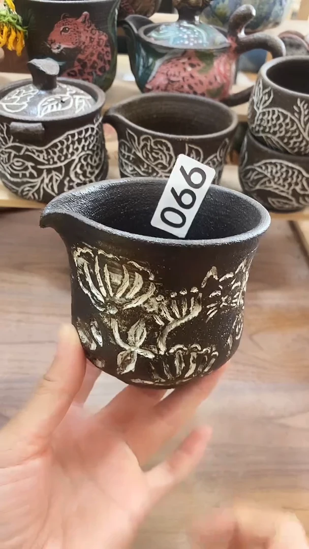 爱砂陶艺手工制作