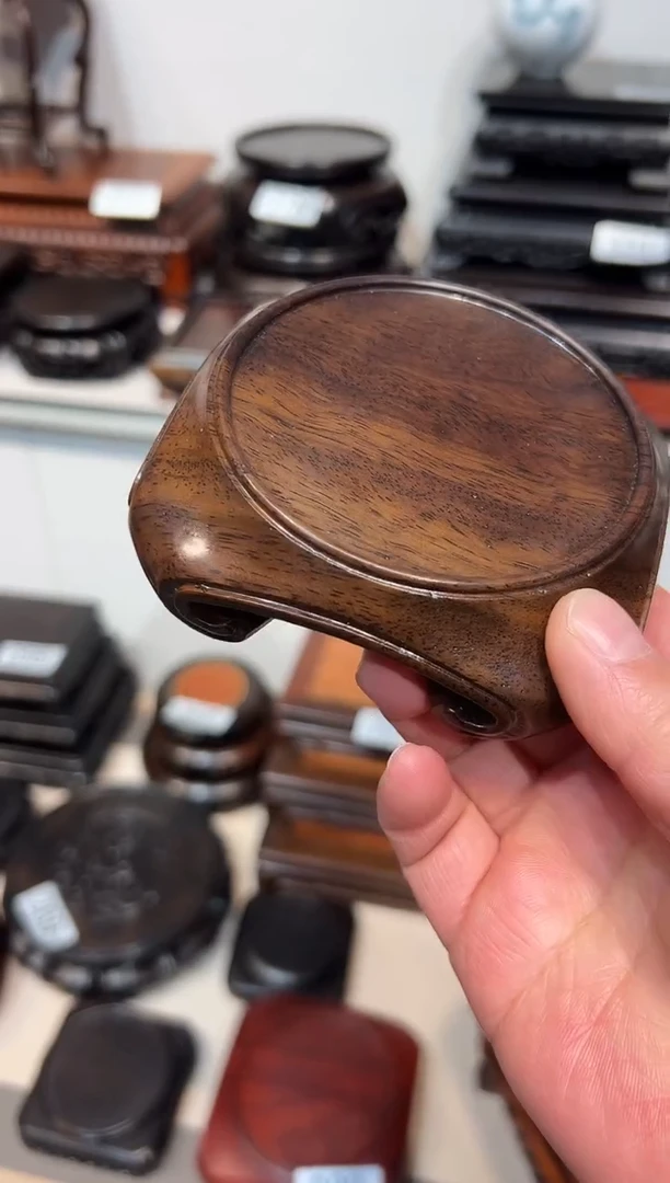 【闪购商品】乌木类端景台底座