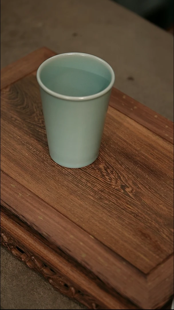 大可乐杯-侯全力99釉（微瑕）-羊