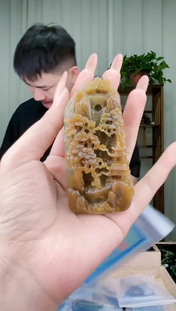 未镶嵌和田玉挂件拍一发一，多样性发货！