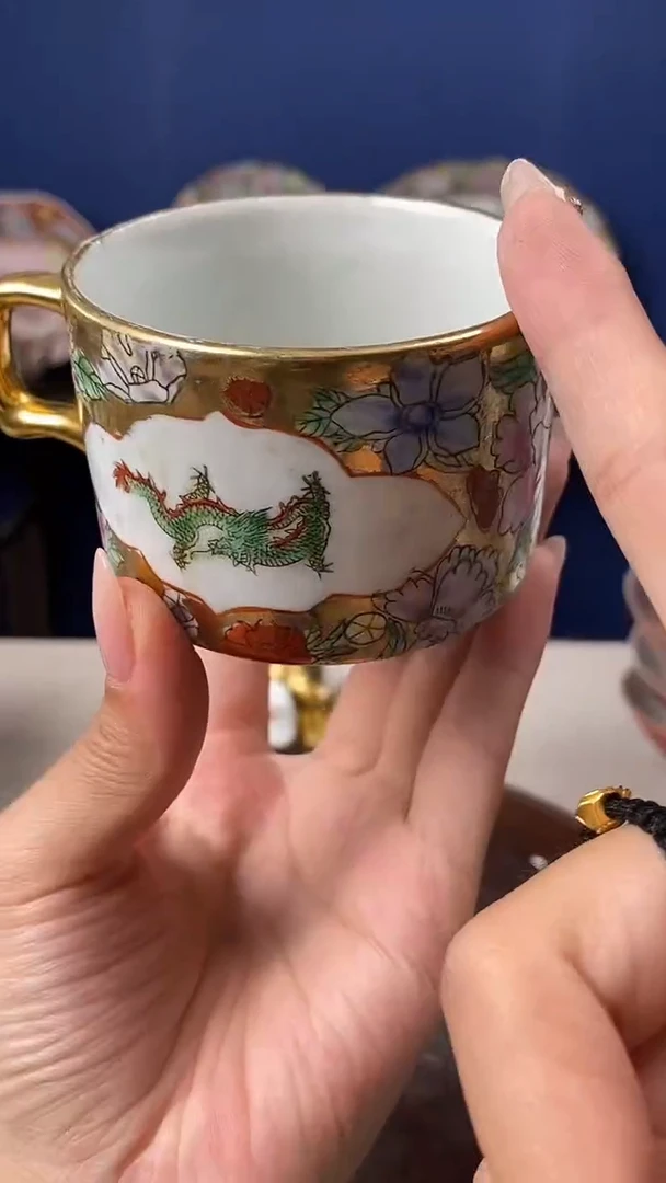 摆件微瑕景德镇厂瓷摆件单件