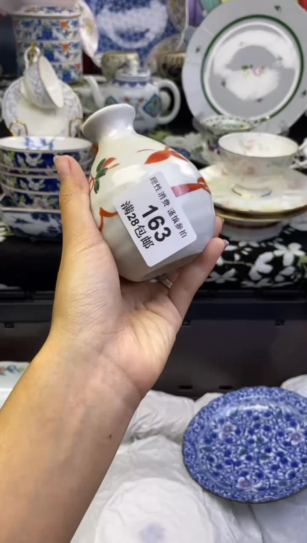 瓷片倾***衣瓷色工艺品品品品163