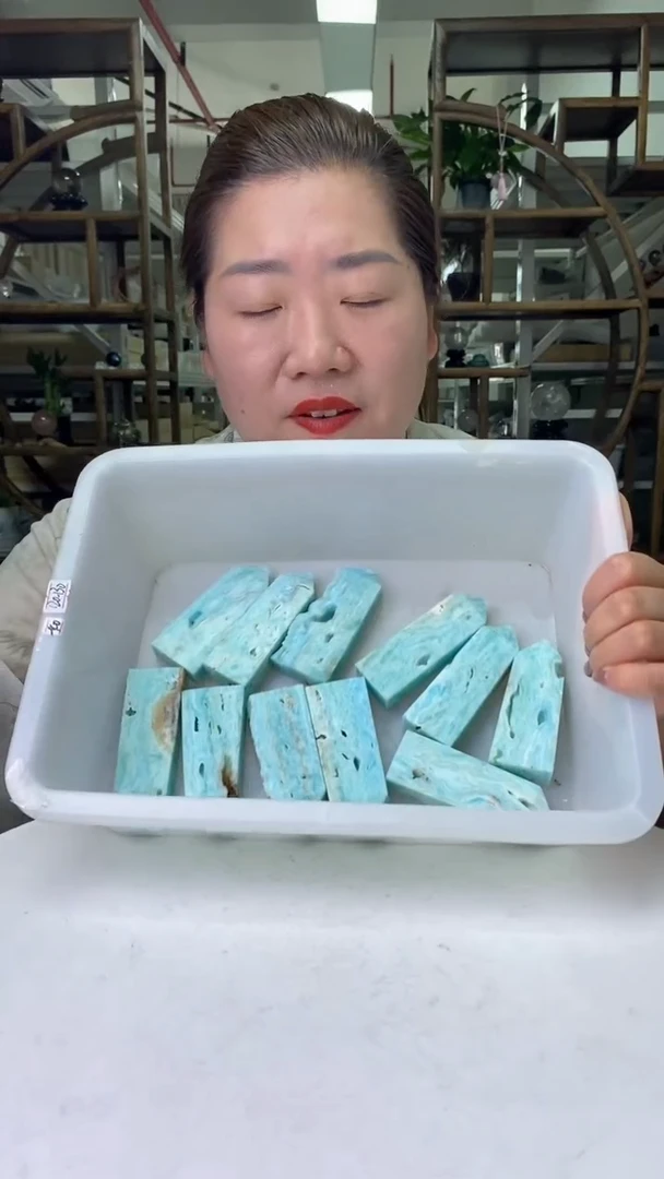 水晶珠宝半成品未镶嵌异 级 矿柱子D684多样性发其一