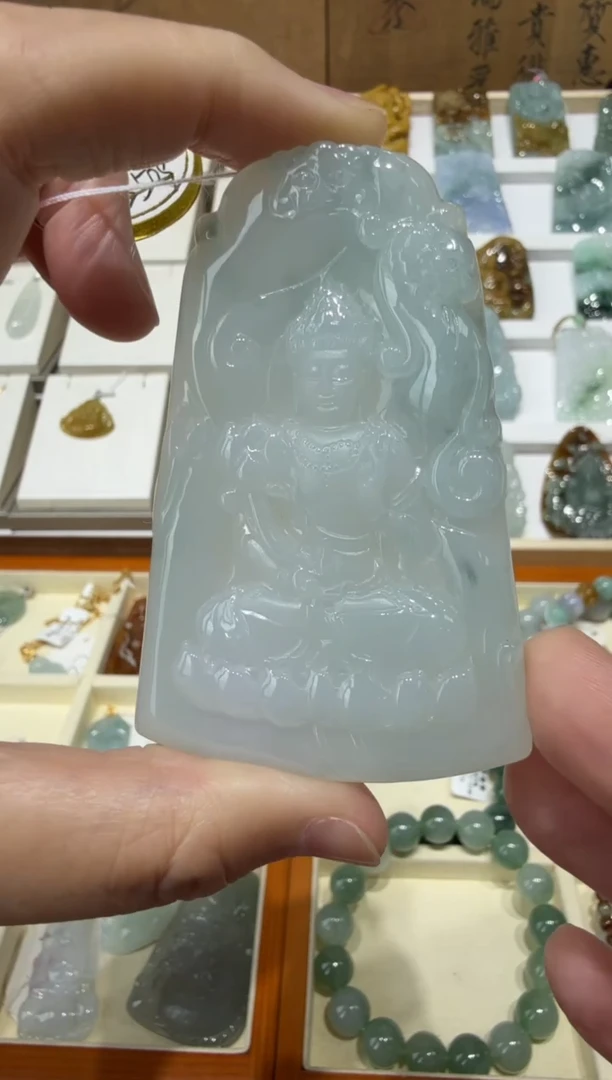 未镶嵌挂件翡翠A货翡翠多样性孤品