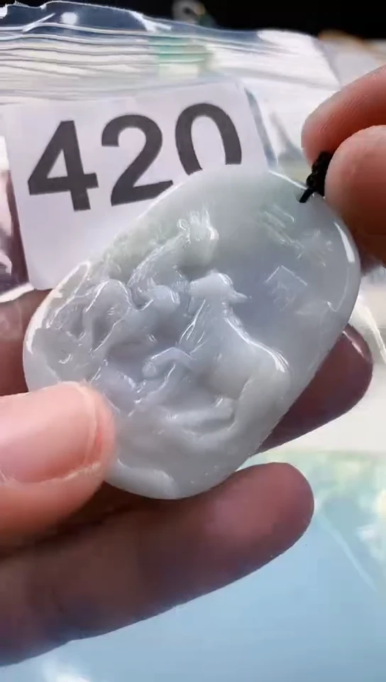 【闪购商品】翡翠挂件未镶嵌天然翡翠吊坠挂件