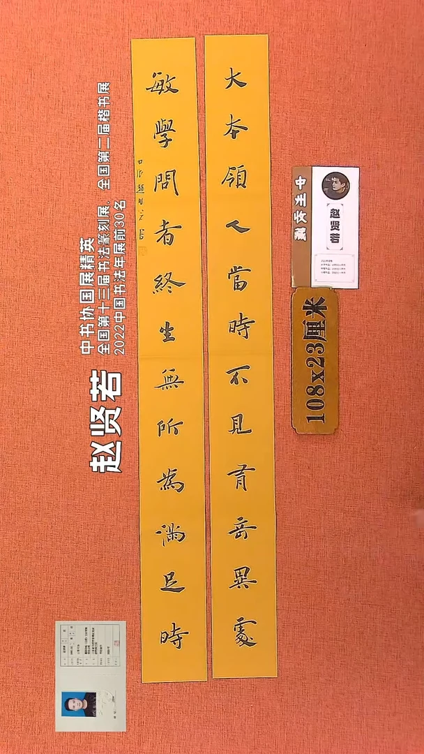 【闪购商品】书法6      赵贤若老师书法作品