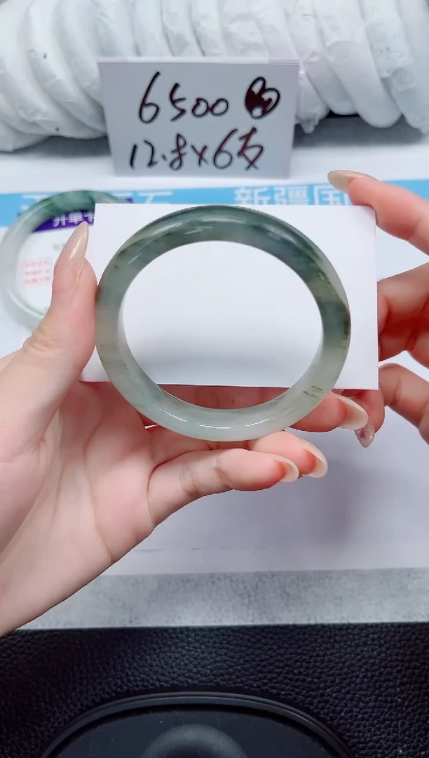 未镶嵌手镯石英质玉61-54/55