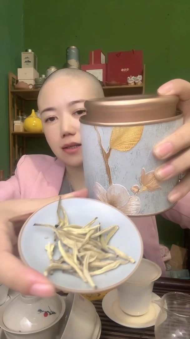 彩选单品云南白毫银针50g