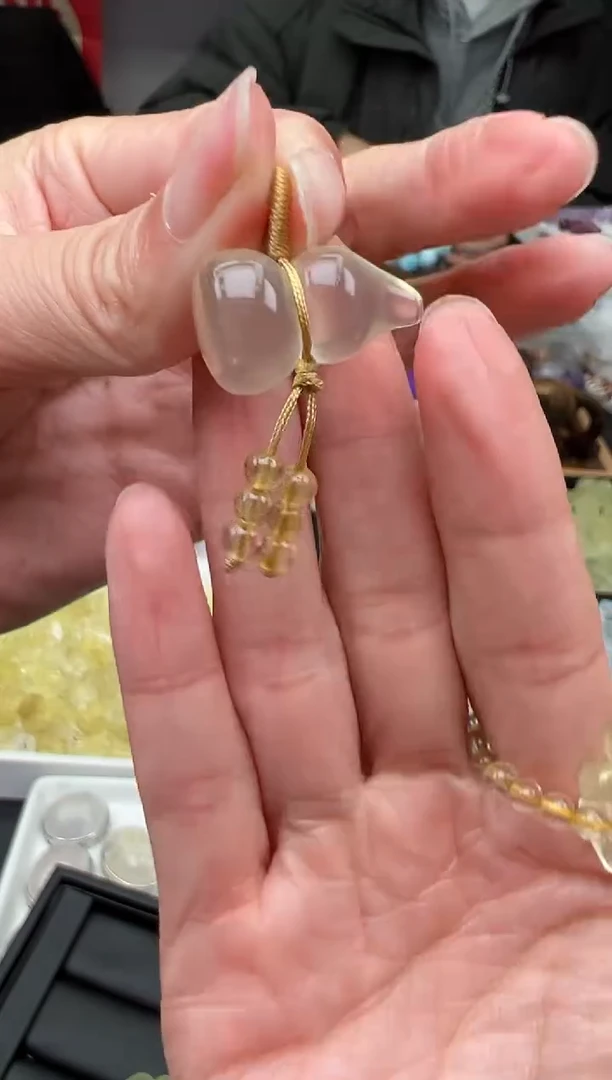 【闪购商品】水晶颈饰未镶嵌100a多样性发其一/1.17/1个
