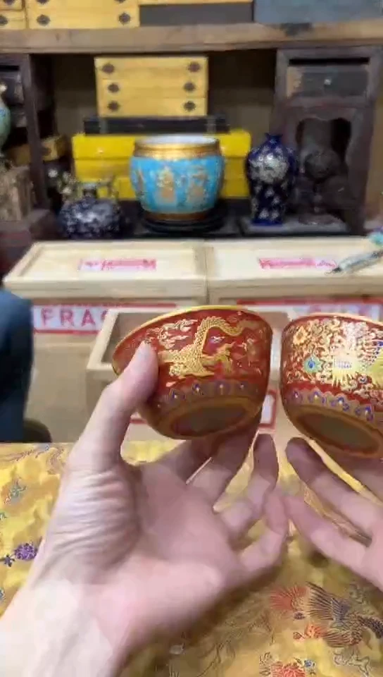 景德镇陶瓷摆件瓷