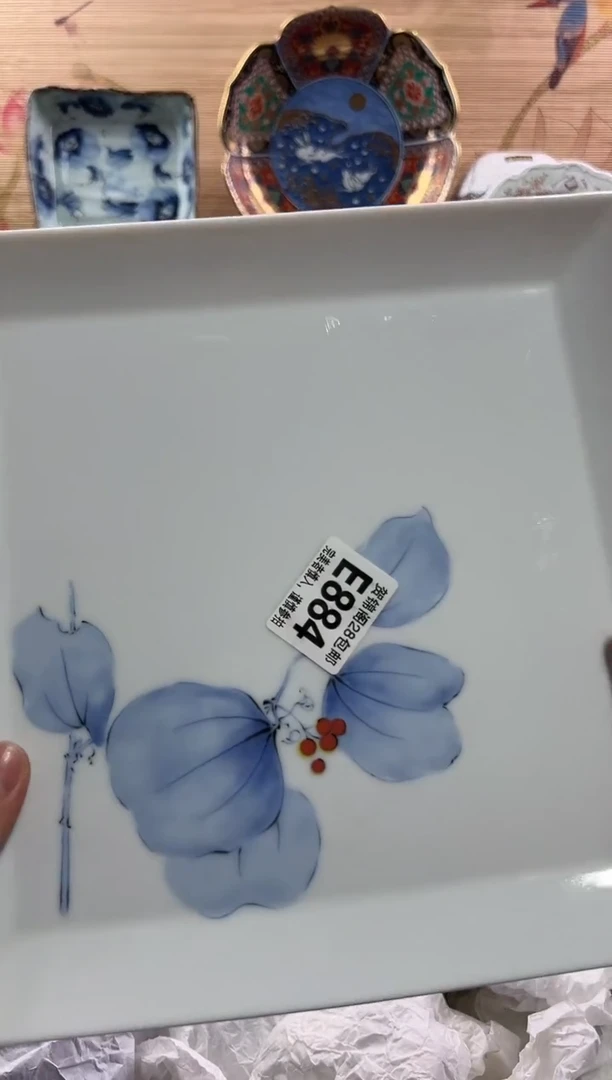 【闪购商品】瓷片当天满28米包邮E884