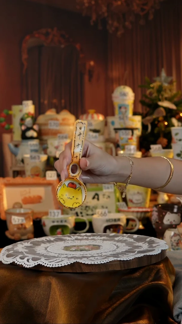 陶瓷便携款景德镇手工陶瓷