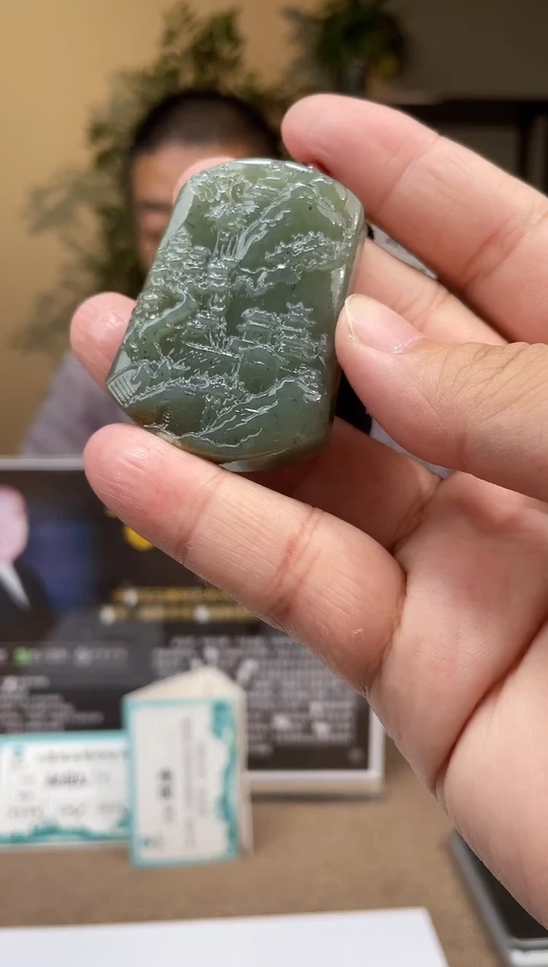 吊坠(不含链)未镶嵌和田玉多样性发货拍一发一