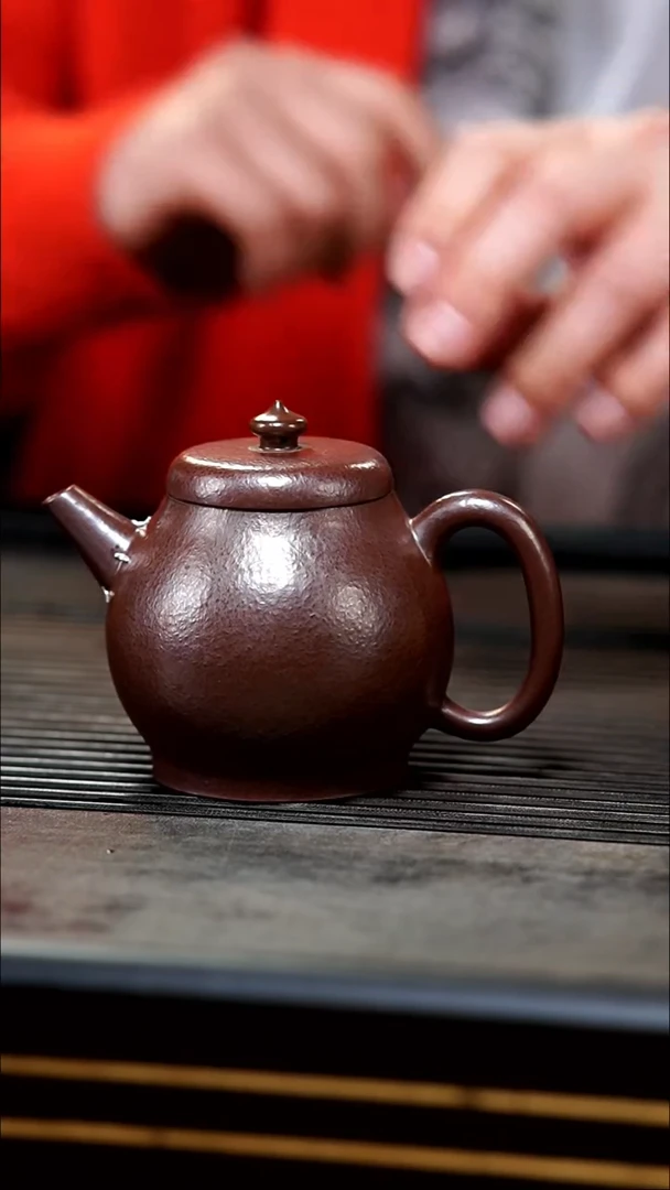 【闪购商品】紫砂茶壶微瑕龙蛋