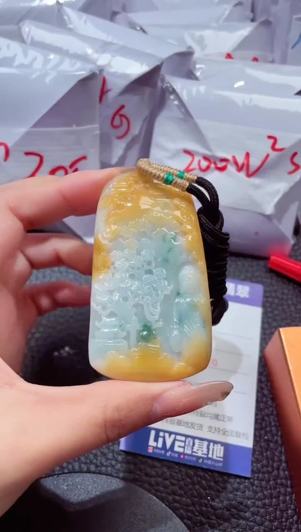 颈饰未镶嵌翡翠1