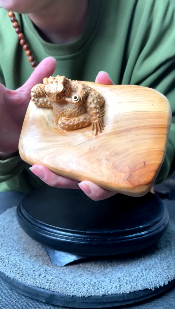 【闪购商品】柏木（崖柏）崖柏小件