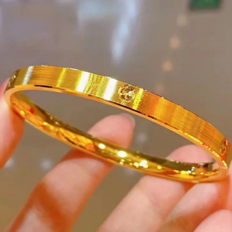 合金手镯 合金材质【女款米字手镯】气质时尚百搭简约经典精致优雅