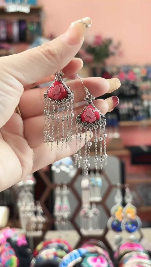 艺枝独绣手工饰品51