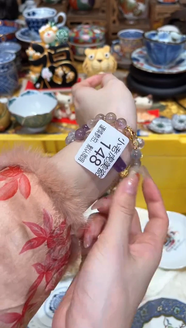 【闪购商品】瓷片手串『美丽可爱小老虎』148