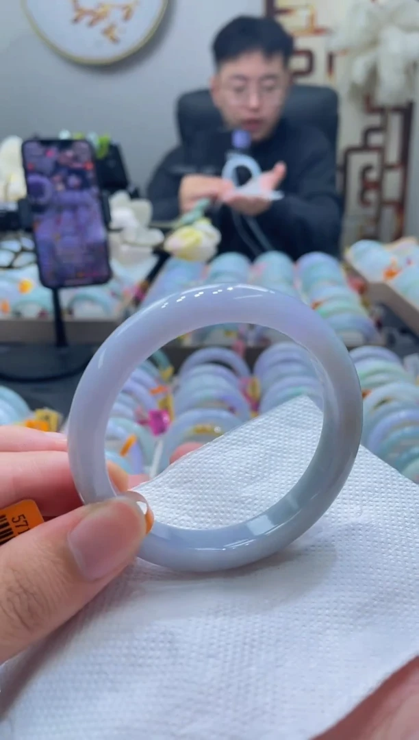 未镶嵌手镯翡翠011-57