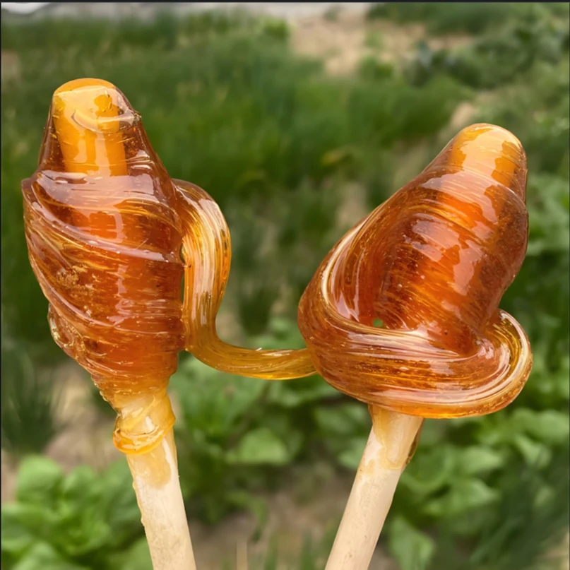 麦芽糖搅搅糖小时候的味道