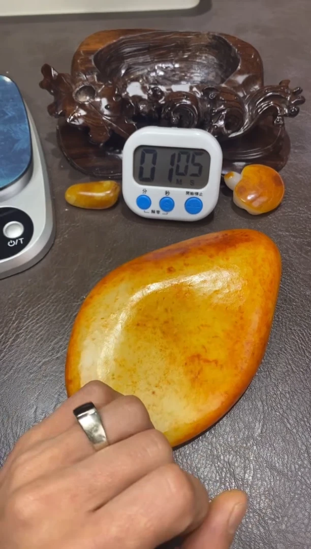 未镶嵌和田玉摆件蓝****…和田玉
