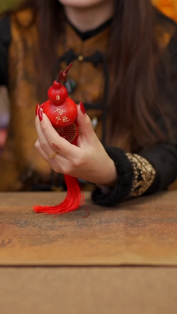 【闪购商品】120宴禾堂天然大漆小葫芦--58