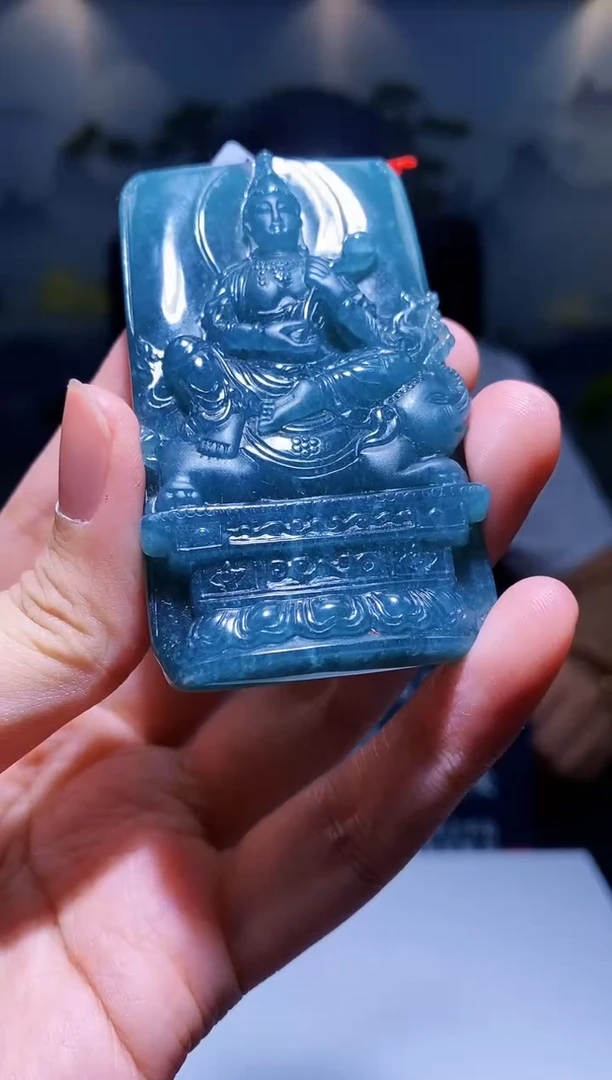 翡翠未镶嵌颈饰M-@@KJZR71778多样性发一