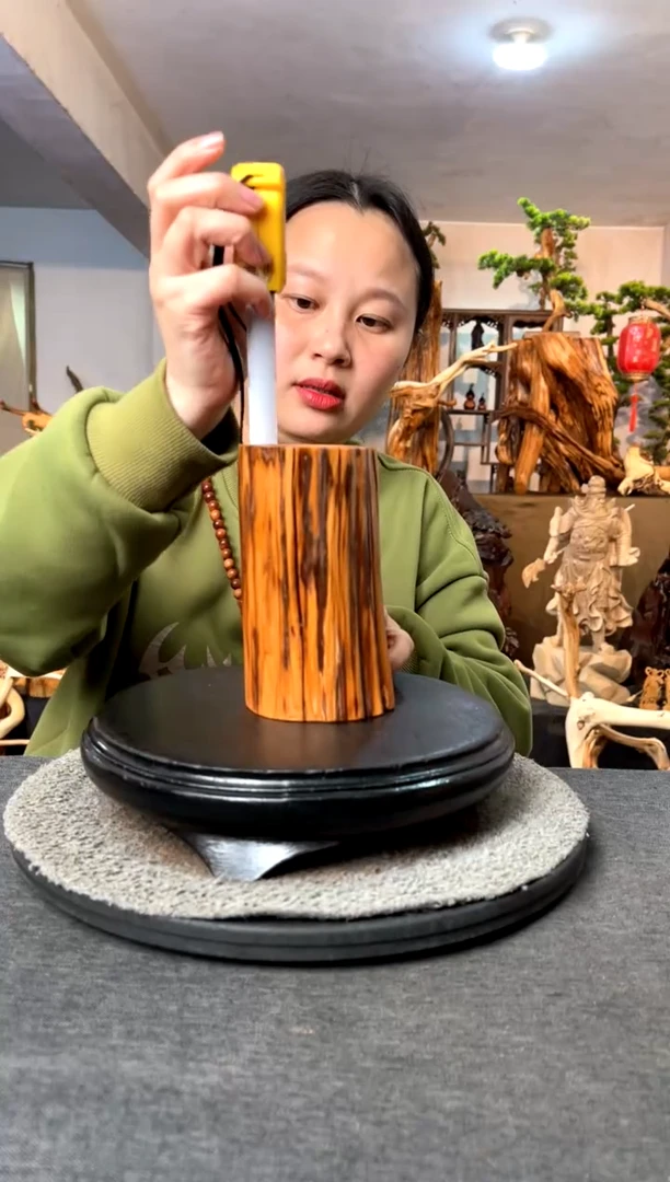 【闪购商品】柏木（崖柏）崖柏小件