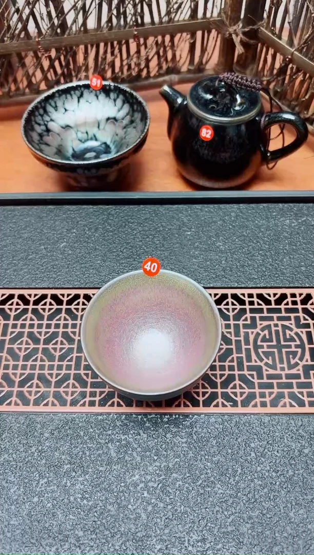 茶盏40号建盏工匠茶器