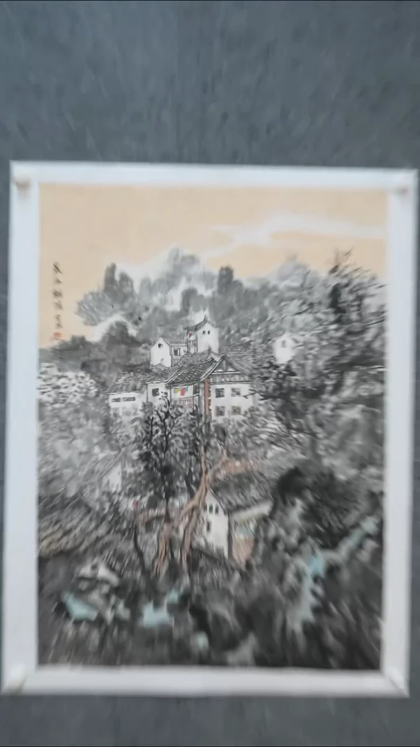 国画国画qy老师的作品