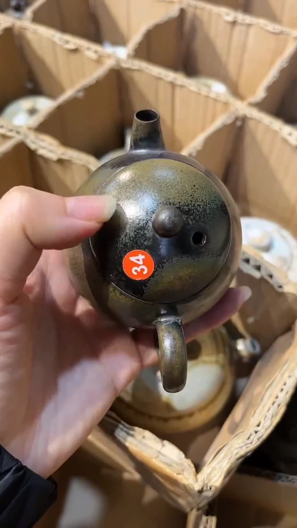 【闪购商品】壶34号容量120-130ML