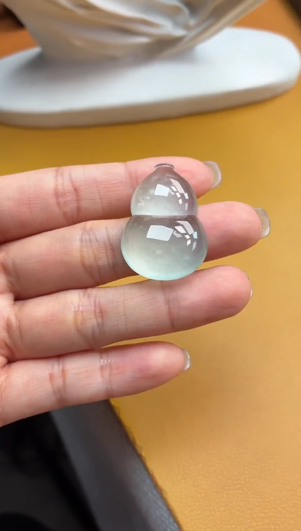 吊坠(不含链)未镶嵌翡翠36 葫芦 30.8 21.9 7.2