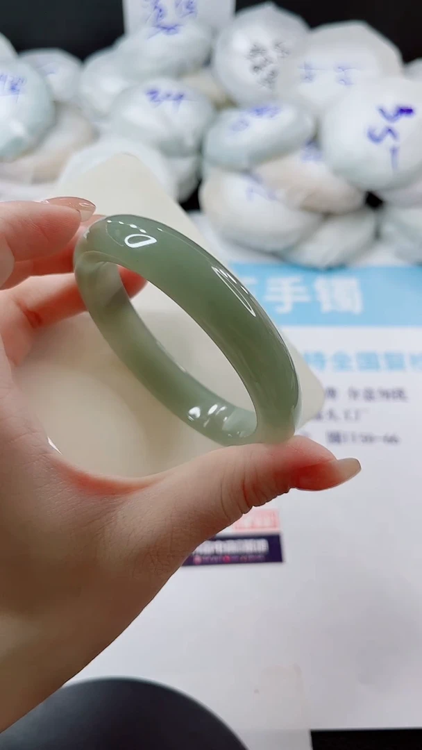 未镶嵌手镯石英质玉多样性发货19