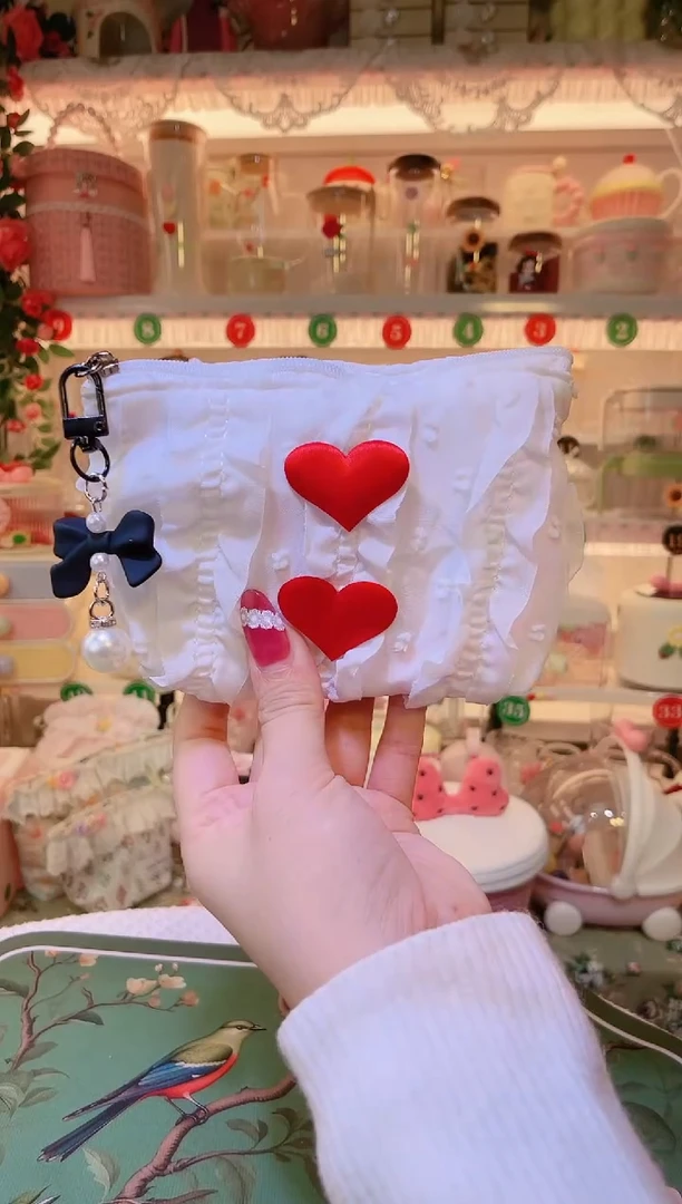 爱心方包——手工制作品质好！