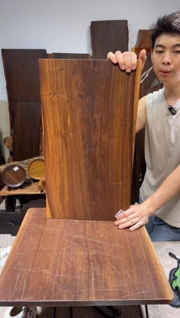 风车木（黑檀木）尺寸60*33*2.3编号819