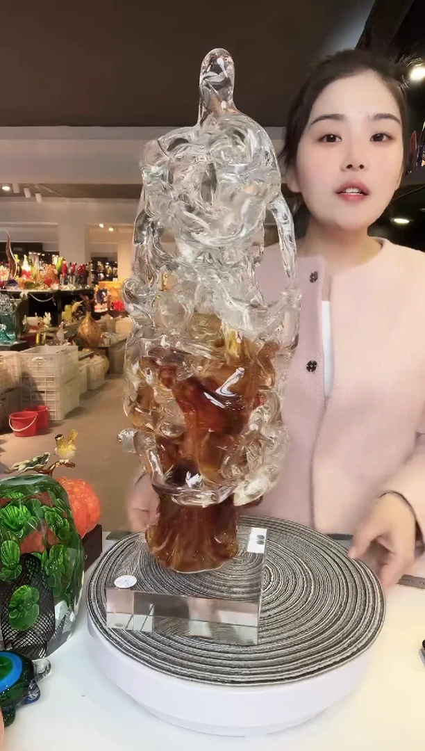 【闪购商品】茶盏琉璃纯手工太湖石