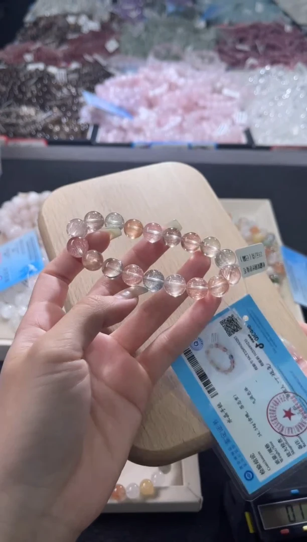 未镶嵌手链水晶346号 多样性发一Z   10+