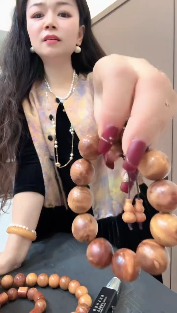 柏木手串/手链并**儿木质手串