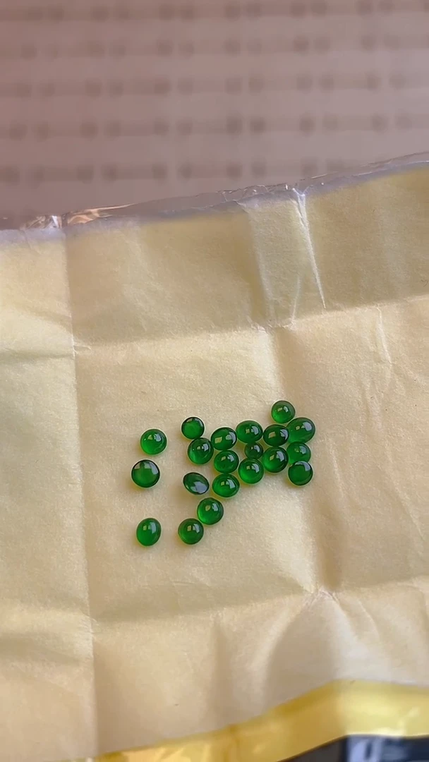 【闪购商品】定制翡翠未镶嵌天然A货翡翠58