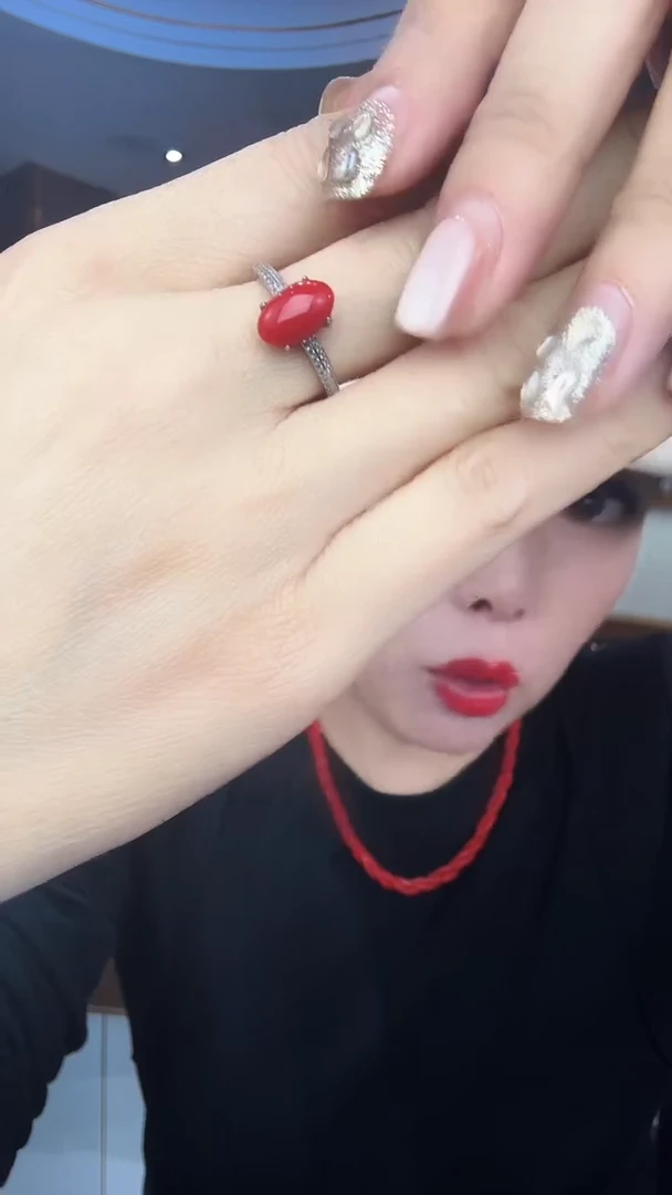 简单时尚百搭 戒指10.3*6.2