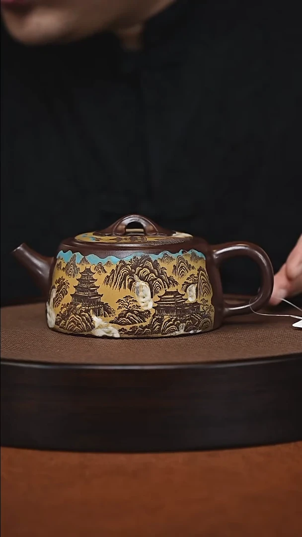 茶壶紫砂原矿紫砂壶