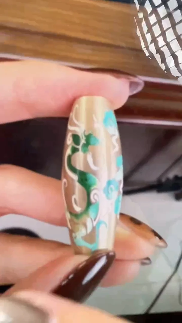 非遗手工鎏今龙