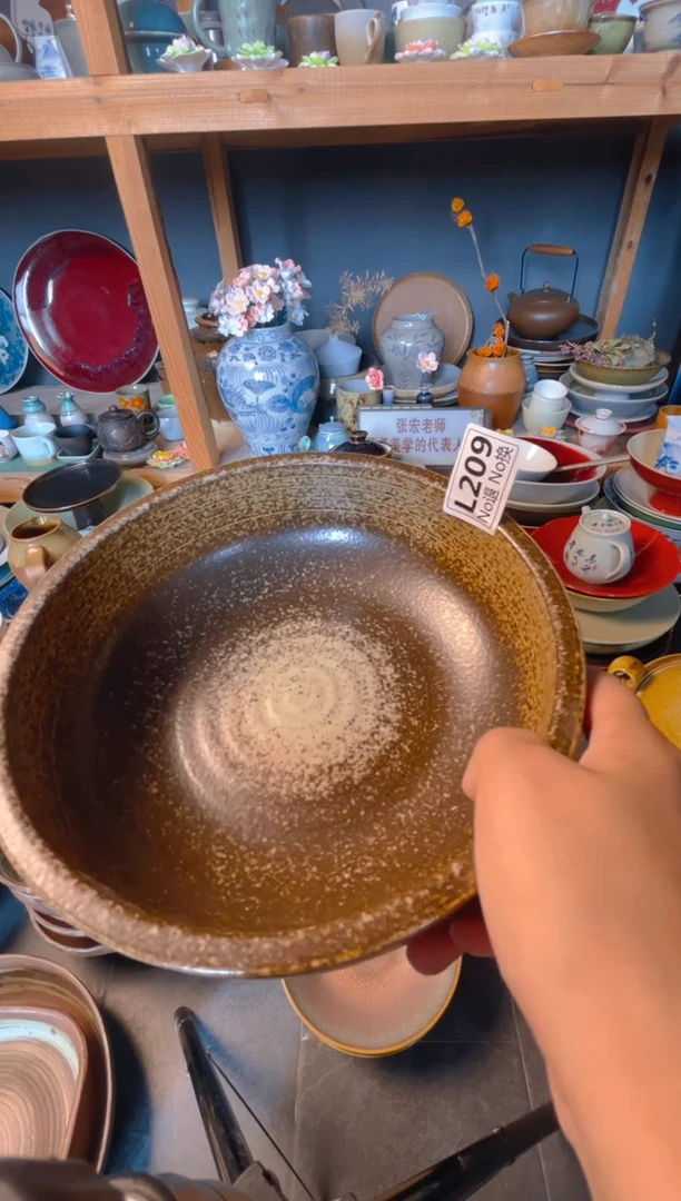瓷片十*.L209老火钵