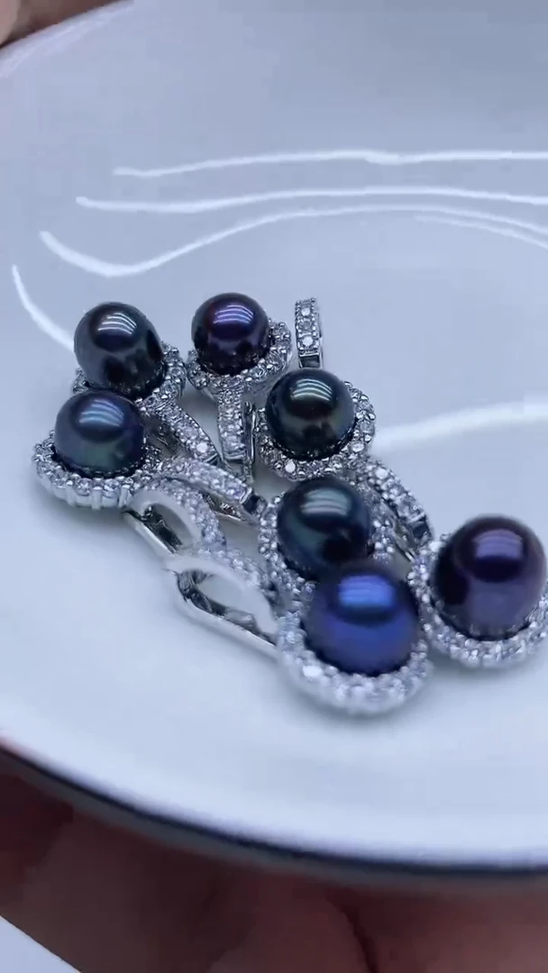 吊坠(不含链)未镶嵌淡水珍珠吊坠多样性发其一