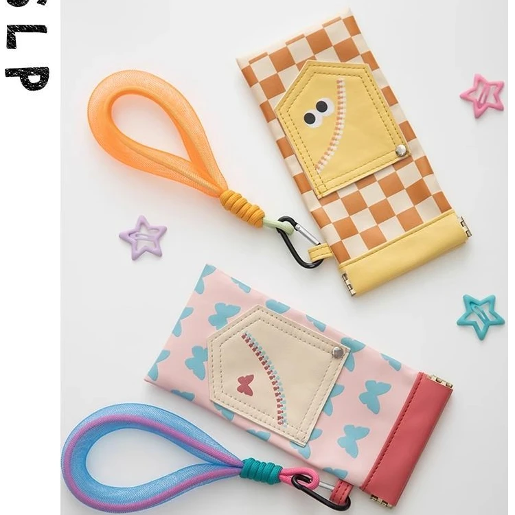 MOONLIGHTMORIA新款原创网红可爱多巴胺穿搭太阳墨眼镜袋收纳包盒