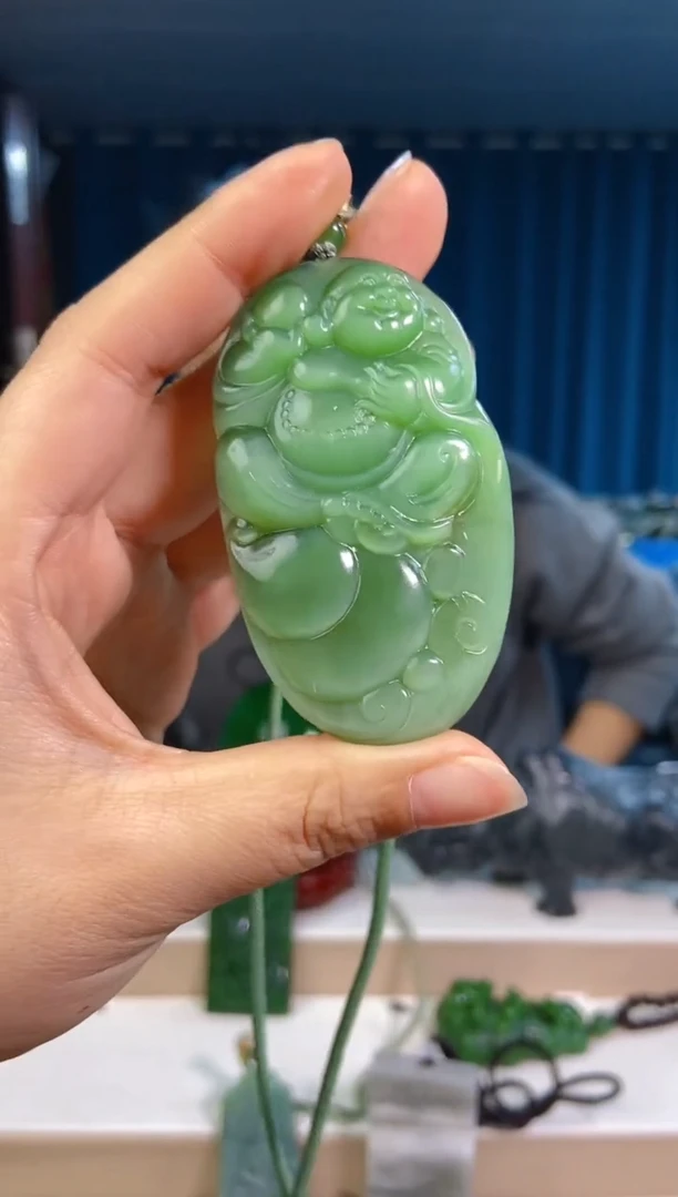 【闪购商品】和田玉挂件未镶嵌1